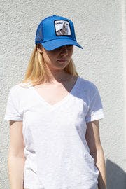 Cap Strong Wolf - Blue